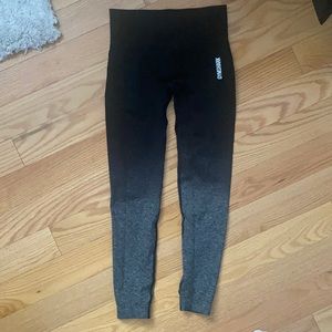 Gymshark ombré seamless leggings